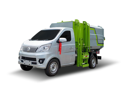 長(zhǎng)安3方掛桶垃圾車